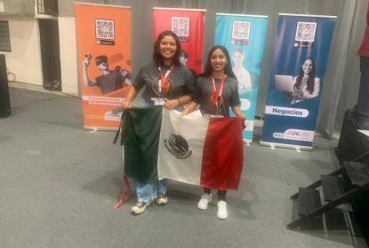 Destacan bachilleres de la UdeG en Infomatrix World Finals