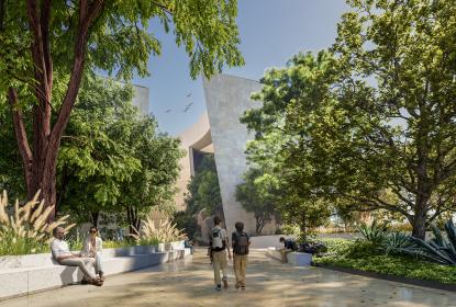 Jardines del Museo de Ciencias Ambientales reciben premio internacional en paisajismo