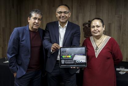 Nueva aplicación móvil del IAM permitirá conocer el clima en tiempo real 
