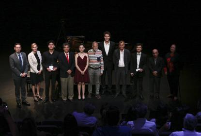 Premian a ganadores del 5° Concurso Nacional de Piano de la UdeG