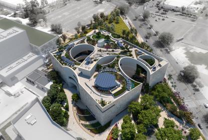 Gana segundo premio internacional el paisajismo del Museo de Ciencias Ambientales