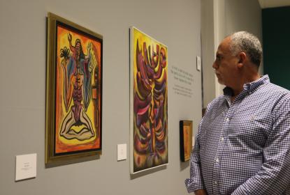 Muestran en el MUSA obras inéditas de la Colección Grodman