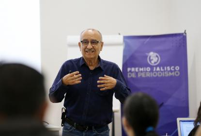 Forman a reporteros y estudiantes como creadores de periodismo narrativo