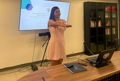 Se titula primera licenciada en Ciencias Forenses en la Red Universitaria