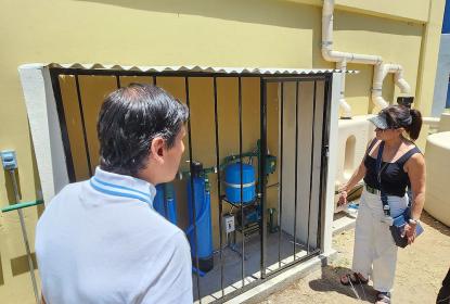 Cuenta CUSur con el primer sistema de captación de agua en la Red Universitaria