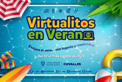 Fomenta CUValles aprendizaje y creatividad de la niñez durante el verano