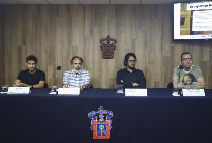 “Escaparate Independencia”, una ventana a la obra de artistas formados en el CUAAD
