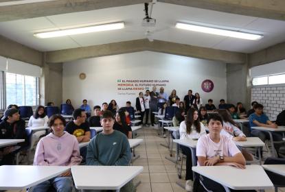 Inaugura Rector General nuevas instalaciones en Preparatoria 15