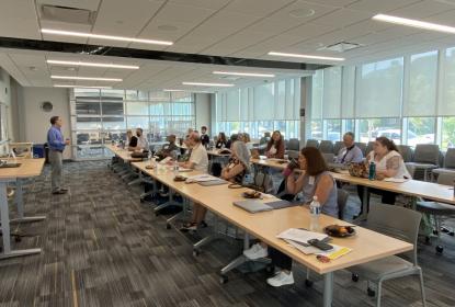 Profesores del SEMS y del MCA participan en taller internacional sobre ciudades sostenibles