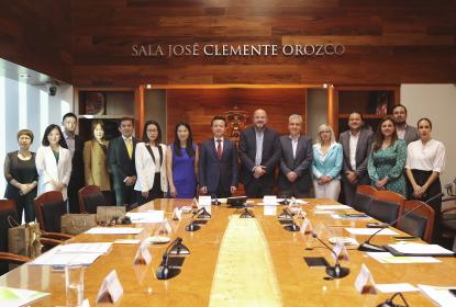 Refuerzan UdeG y Embajada de China en México intercambio académico y cultural