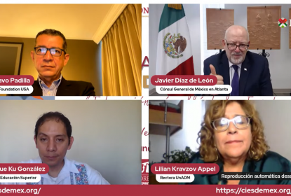 Oferta del CIESDEMEX es presentada en la VI SBE, en Portland