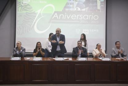Celebra Preparatoria Tonalá Norte su aniversario 18 con renovación de espacios