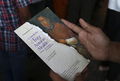 Honran la memoria de Fray Antonio Alcalde con concierto en el Teatro Degollado