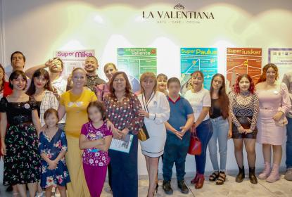 Crean superhéroes para mejorar la calidad de vida de niños con discapacidad
