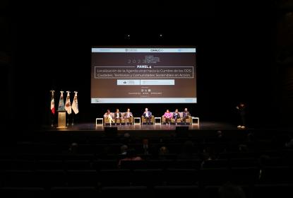 Debaten estrategias para alcanzar Objetivos de Desarrollo Sustentable en ciudades