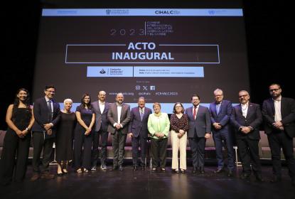 En el primer día de la CIHALC 2023, especialistas coinciden en generar alianzas regionales en materia ambiental 