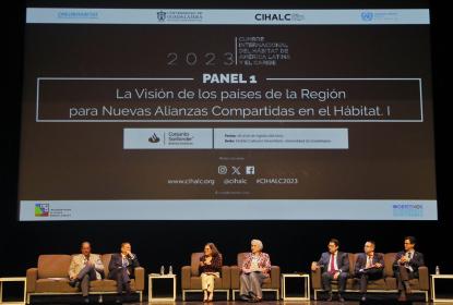 Plantean desafíos y estrategias para el acceso a la vivienda, en la CIHALC 2023