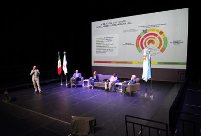 Los desafíos del cambio climático, la gobernanza y la cercanía ciudadana, en la segunda jornada de CIHALC