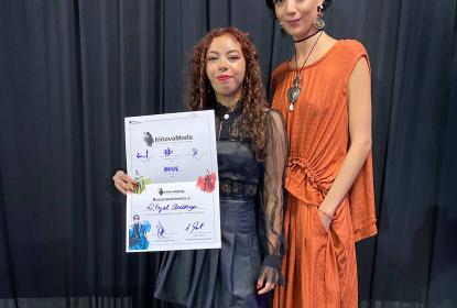 Estudiante de diseño de modas gana InnovaModa 2023, en Tijuana