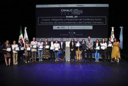 Presentan ponencias estratégicas durante la tercera y última jornada de la CIHALC 2023
