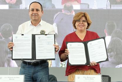 Signan convenio CUValles y Consejo Agroalimentario de Jalisco