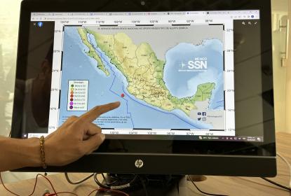 Descarta especialista que septiembre sea el mes de los sismos