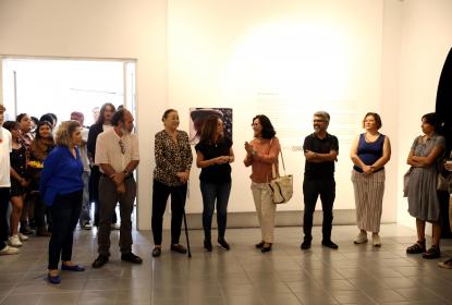 Inauguran “En retrospectiva”, obra fotográfica de maestros de la Escuela de Artes