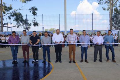 Inauguran instalaciones en Preparatoria Regional de Amatitán
