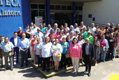 Dan bienvenida a la primera generación del Sistema Universitario del Adulto Mayor en CUCSur