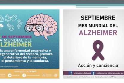 Rastrean mutación que provoca Alzheimer antes de los 65 años de edad en familias de Los Altos