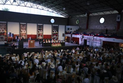 Celebran 30 años de la Preparatoria de la UdeG en Atenguillo