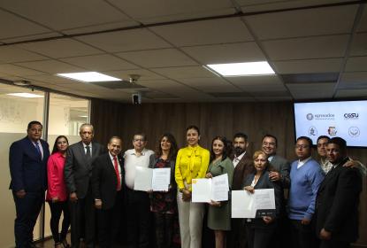Estrecha UdeG relaciones con colegios de abogados para profesionalizar a sus egresados