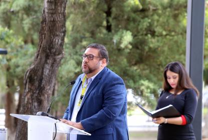 Estudiantes presentan proyectos en Encuentro Nacional de Experimentos de Física, en Preparatoria 15