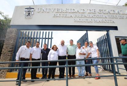 Rector General escucha necesidades de preparatorias en la Costa Sierra Occidental de Jalisco