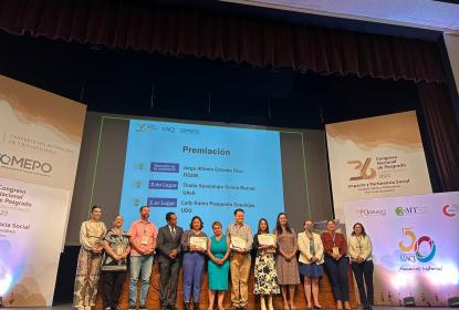 Destaca UdeG en el 36º Congreso Nacional de Posgrado