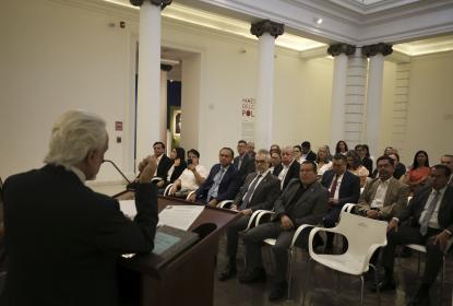 Conmemoran el 133 aniversario del natalicio de Enrique Díaz de León, fundador de la UdeG