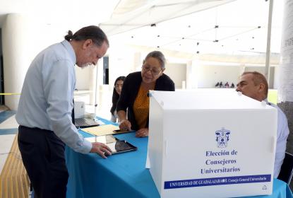 Inicia jornada de elección en planteles de UdeG para el periodo 2023-2024
