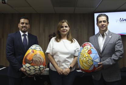 Preparan Feria Internacional del Huevo en CUAltos