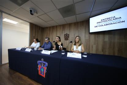 Firman UdeG y colegios de Arquitectos y Urbanistas convenios de colaboración