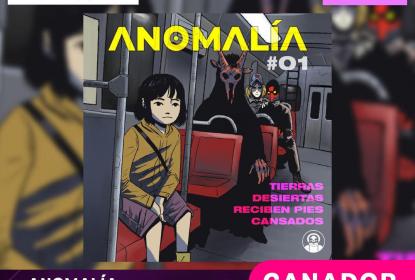 ANOMALÍA, el cómic que te hará ver a Guadalajara desde otra perspectiva