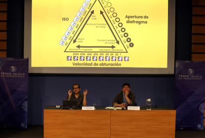 Comparte sus experiencias el fotoperiodista Francisco Javier Guasco, en el ITESO