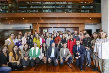 Capacitan a responsables de la Red de Centros de Emprendimiento e Innovación de la UdeG