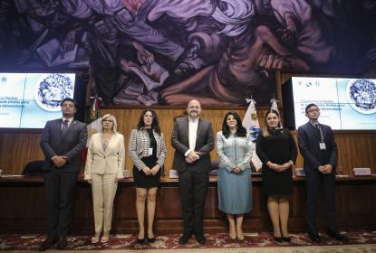 Estudiantes de Jalisco replican el modelo de Naciones Unidas para discutir los problemas globales