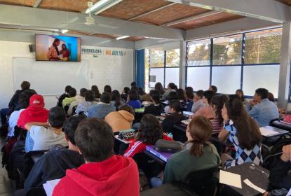 Arranca el cine socioambiental en tu prepa