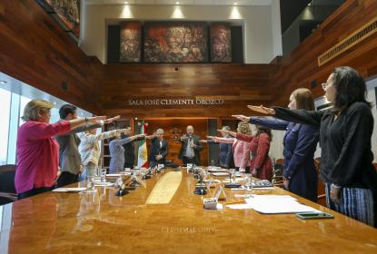 Instalan Comité de Planeación del Campus Universitario La Normal