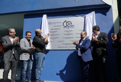 Festejan autoridades de la UdeG el aniversario 60 de la Preparatoria 3