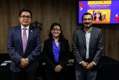Exhortan a fortalecer el acceso a la salud mental como derecho humano universal