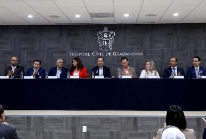 Hospitales Civiles se suman a la lucha contra el cáncer de mama