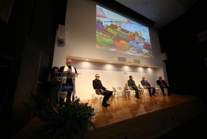 La esencia del Tíbet se respira en la Biblioteca Pública Juan José Arreola