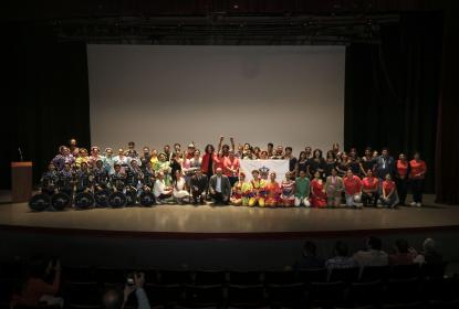 Rector General abandera a delegación de UdeG en el primer Encuentro Cultural ANUIES